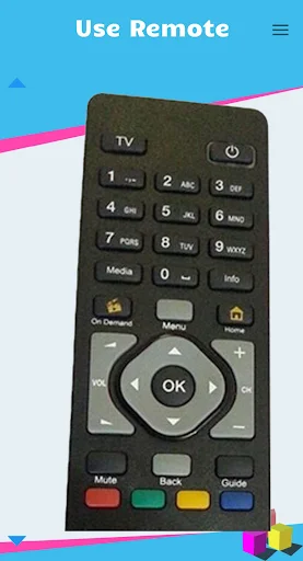 ดาวน์โหลด Remote Control for EtiSalat ล่าสุด – รีโมทคอนโทรลฟรี - Screenshot 3
