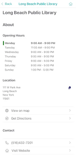 ดาวน์โหลด Nassau Public Libraries App ล่าสุด – เข้าถึงคลังหนังสือฟรีบน Android - Screenshot 6