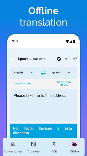 ดาวน์โหลด Speak and Translate Languages ล่าสุด – แอปแปลภาษาฟรี - Screenshot 35