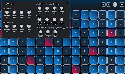 ดาวน์โหลด MuseLead Synthesizer ล่าสุด – สุดยอดแอปสังเคราะห์เสียงบน Android - Screenshot 10