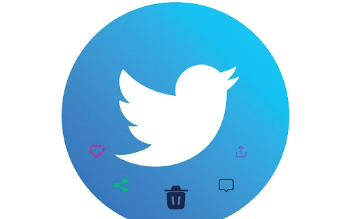 DeleteTweets: ลบโพสต์ Twitter/X จำนวนมากได้ง่ายๆ ในคลิกเดียว - Screenshot 2