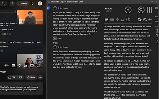 ดาวน์โหลด Interview Copilot ล่าสุด – ตัวช่วยอัจฉริยะสำหรับสัมภาษณ์งาน - Screenshot 1