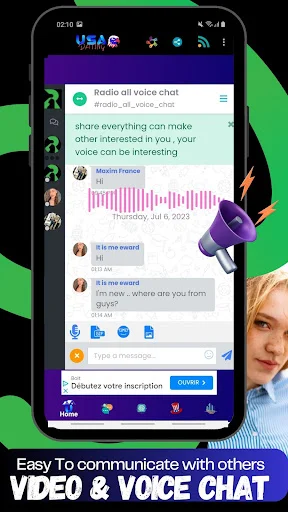 ดาวน์โหลด USA Dating ล่าสุด – พบรักแท้จากสหรัฐฯ ถึงปารีส ฟรี - Screenshot 23
