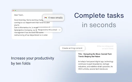 ดาวน์โหลด Ask Gene – AI Assistant ตัวช่วยอัจฉริยะบนเว็บที่ดีที่สุด - Screenshot 3
