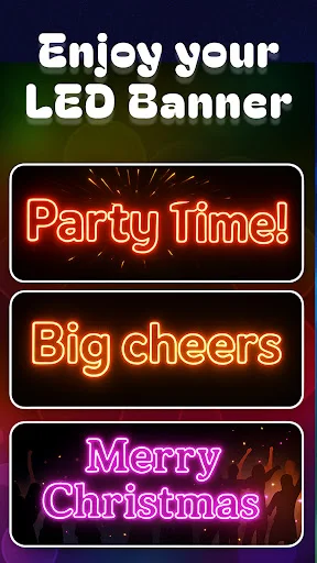 ดาวน์โหลด LED Banner – LED Scroller ล่าสุด – ป้ายไฟวิ่งสุดล้ำ ฟรี! - Screenshot 5