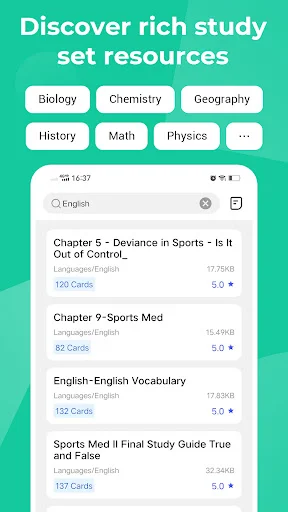 ดาวน์โหลด Knowlet – แอปแฟลชการ์ดช่วยจำ สอบผ่านง่าย ได้คะแนนสูง ฟรี - Screenshot 6