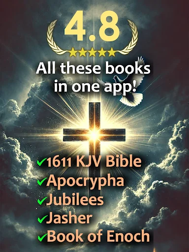 ดาวน์โหลดแอป Jubilees, Jasher, Enoch, Bible ล่าสุด – อ่านพระคัมภีร์ฉบับสมบูรณ์ฟรี - Screenshot 6