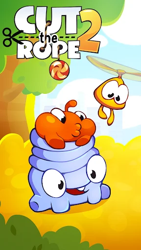 ดาวน์โหลด Cut the Rope 2 ล่าสุด – ผจญภัยสุดหรรษากับ Om Nom ฟรี - Screenshot 15