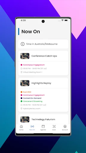 ดาวน์โหลด evexus ล่าสุด – เพื่อนคู่ใจสำหรับงานอีเวนต์ของคุณ ฟรี - Screenshot 9
