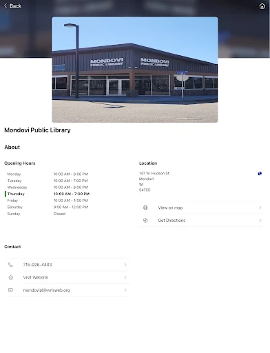 ดาวน์โหลด WRLS Library Catalog App ล่าสุด – จัดการหนังสือฟรี - Screenshot 18