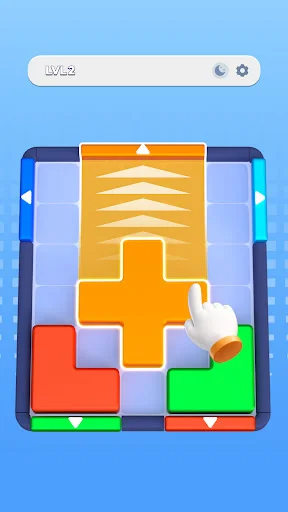 ดาวน์โหลด Block Buster – No Timer ล่าสุด – เกมบล็อกพัซเซิลแสนสนุก ฟรี - Screenshot 1
