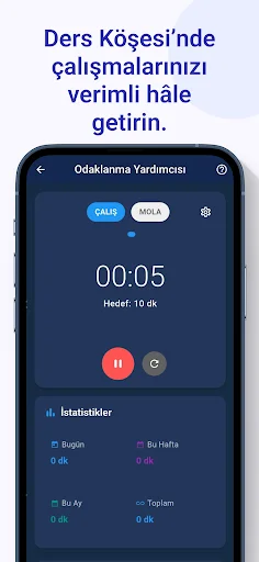 ดาวน์โหลด Sınav Yardımcın: YKS KPSS DGS ล่าสุด – ตัวช่วยเตรียมสอบฟรี - Screenshot 8