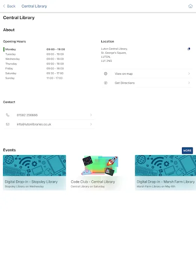ดาวน์โหลด Luton Libraries ล่าสุด – จัดการการยืมหนังสือออนไลน์ฟรี - Screenshot 18