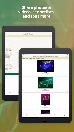 ดาวน์โหลด Concert Archives ล่าสุด – เก็บประวัติคอนเสิร์ตที่คุณรักฟรี - Screenshot 19