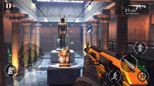 ดาวน์โหลด Modern Combat 5 เกมยิง FPS สุดมันส์ กราฟิกสวย เล่นฟรีบนมือถือ - Screenshot 12