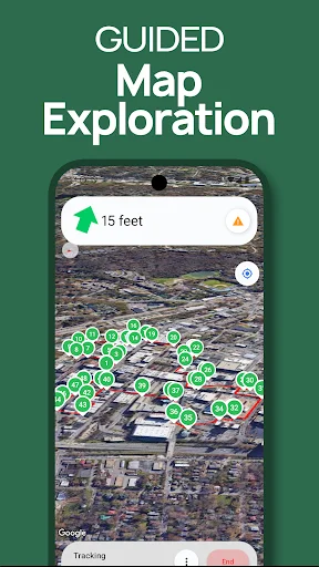 ดาวน์โหลด QuestUpon – สัมผัสประสบการณ์ AR ท่องเที่ยวเสมือนจริงฟรี - Screenshot 4