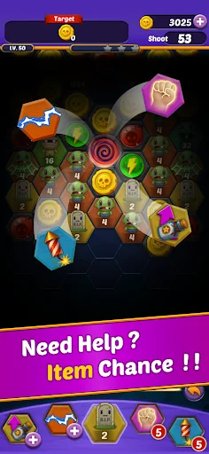 ดาวน์โหลด Shoot The Monster ล่าสุด – เกมพัซเซิล 2048 สุดมันส์ โหลดฟรี - Screenshot 2