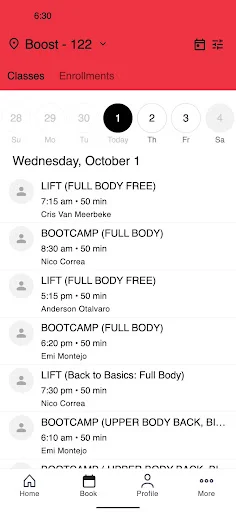 ดาวน์โหลด Cyglo Fitness Studios ล่าสุด – จองคลาสออกกำลังกายง่ายๆ บนมือถือ - Screenshot 2