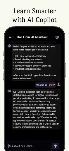 ดาวน์โหลด Kali Linux Advanced: AI ล่าสุด – เรียนรู้เจาะระบบฟรี - Screenshot 5