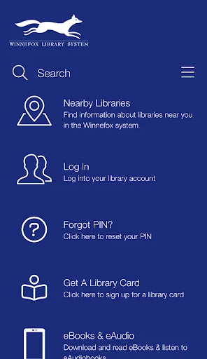 ดาวน์โหลด Winnefox Mobile ล่าสุด – จัดการรายการยืมหนังสือฟรี - Screenshot 1