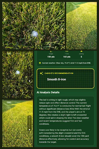 ดาวน์โหลด MyCaddie™ – ผู้ช่วยกอล์ฟ AI อัจฉริยะ อัปเดตล่าสุด ฟรี - Screenshot 1