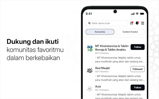 ดาวน์โหลด Darisini ล่าสุด – แพลตฟอร์มถ่ายทอดสดเพื่อสังคม ดาวน์โหลดฟรี - Screenshot 19