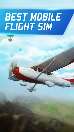 ดาวน์โหลด Flight Pilot: 3D Simulator ล่าสุด – เกมจำลองการบินสมจริงฟรี - Screenshot 12