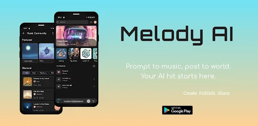 ดาวน์โหลด Melody AI Music & Song Maker ล่าสุด – สร้างเพลงจากข้อความฟรี - Screenshot 10