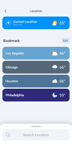 ดาวน์โหลด Weather & Clima ล่าสุด – พยากรณ์อากาศแม่นยำ ใช้งานง่ายฟรี - Screenshot 8