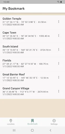 ดาวน์โหลด Find My GPS Coordinates ล่าสุด – ดูตำแหน่ง GPS ฟรี - Screenshot 2