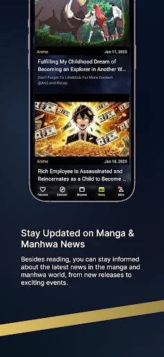 ดาวน์โหลด Asurascan – Manga Browser AI ล่าสุด – อ่านมังงะไร้โฆษณา ฟรี - Screenshot 4