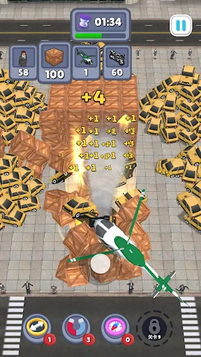 ดาวน์โหลด Whirlwind Destroyer ล่าสุด – ควบคุมพายุทอร์นาโดทำลายล้างฟรี - Screenshot 3