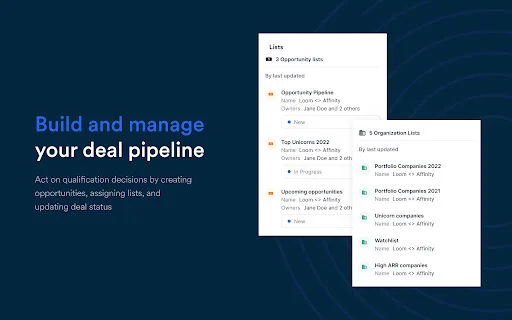 ดาวน์โหลด Affinity Pathfinder ล่าสุด – ตัวช่วยจัดการ CRM อัจฉริยะสำหรับคุณ - Screenshot 3