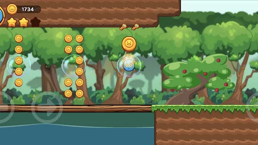 ดาวน์โหลด Ball Hero: Red Bounce & Roll ล่าสุด – เกมลูกบอลผจญภัยแสนสนุก - Screenshot 3