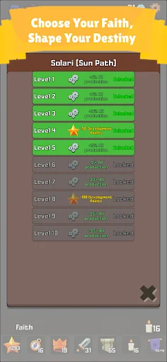 ดาวน์โหลด CivRise ล่าสุด – เกมสร้างอารยธรรม Idle เล่นฟรีบนมือถือ - Screenshot 6