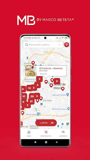 ดาวน์โหลด MB Marco Beteta ล่าสุด – แนะนำร้านอาหารระดับพรีเมียม ฟรี - Screenshot 5