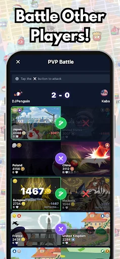 ดาวน์โหลด Polandball Go ล่าสุด – สร้างพันธมิตรและสำรวจเมืองของคุณฟรี - Screenshot 5