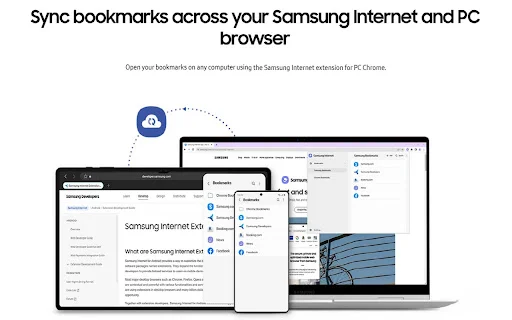 ดาวน์โหลดส่วนขยาย Samsung Browser ล่าสุด – ซิงค์บุ๊กมาร์กฟรี - Screenshot 1