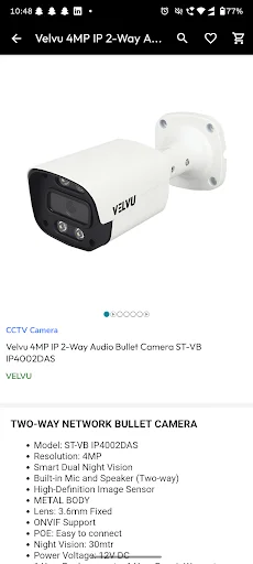 ดาวน์โหลด Velvu ล่าสุด – อุปกรณ์รักษาความปลอดภัยครบวงจรฟรี - Screenshot 4