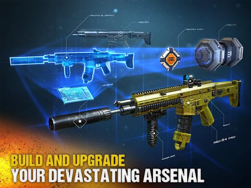 ดาวน์โหลด Modern Combat 5 เกมยิง FPS สุดมันส์ กราฟิกสวย เล่นฟรีบนมือถือ - Screenshot 4