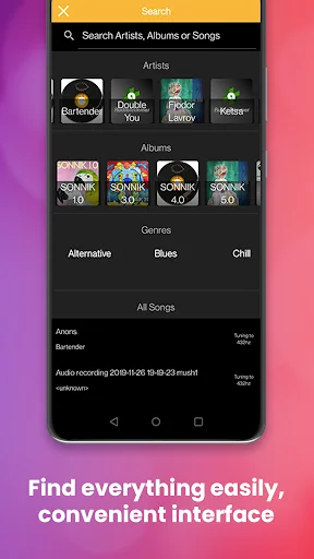 ดาวน์โหลด 432 Player ล่าสุด – ฟังเพลงคุณภาพสูง 432Hz/528Hz ฟรี - Screenshot 15