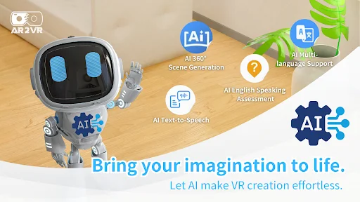 ดาวน์โหลด AR2VR (Cardboard) เวอร์ชันล่าสุด – สื่อการเรียนรู้เสมือนจริงฟรี - Screenshot 9