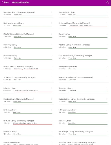 ดาวน์โหลดแอป Northamptonshire Libraries ล่าสุด – จัดการหนังสือและบริการห้องสมุดฟรีบน Android - Screenshot 17