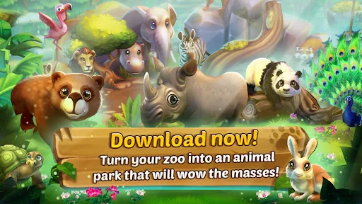 ดาวน์โหลด Zoo 2: Animal Park ล่าสุด – เกมจำลองสวนสัตว์สุดน่ารักบนมือถือ - Screenshot 4