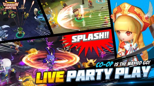 ดาวน์โหลด Guardian Hunter: SuperBrawlRPG ล่าสุด – เกมแอ็กชัน RPG สุดมันส์ - Screenshot 5