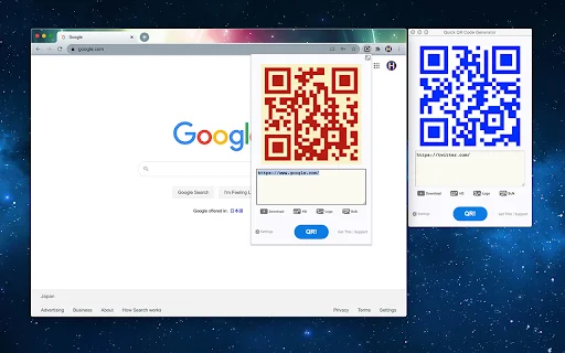 ดาวน์โหลด QR Code Generator ฟรี – สร้าง QR Code รวดเร็ว ใช้งานง่าย - Screenshot 3