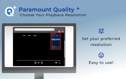 ดาวน์โหลด Paramount Quality+ ล่าสุด – ปรับความละเอียดวิดีโอฟรี - Screenshot 1