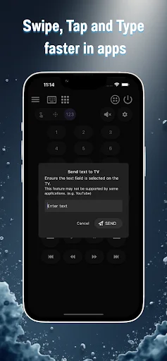 ดาวน์โหลด BRAVIA TV Remote – SonLink ล่าสุด – รีโมททีวีผ่าน Wi-Fi ฟรี - Screenshot 4
