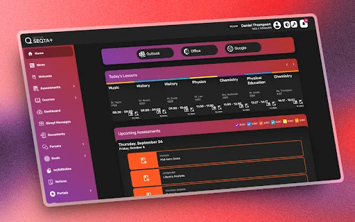 ดาวน์โหลด BetterSEQTA+ เวอร์ชันล่าสุด – ปรับแต่ง SEQTA ให้สวยงามและใช้งานง่ายฟรี - Screenshot 3