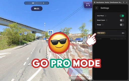 ดาวน์โหลด GeoGuesser Hacker ล่าสุด – โปรแกรมโกง GeoGuessr ใช้งานง่าย - Screenshot 4